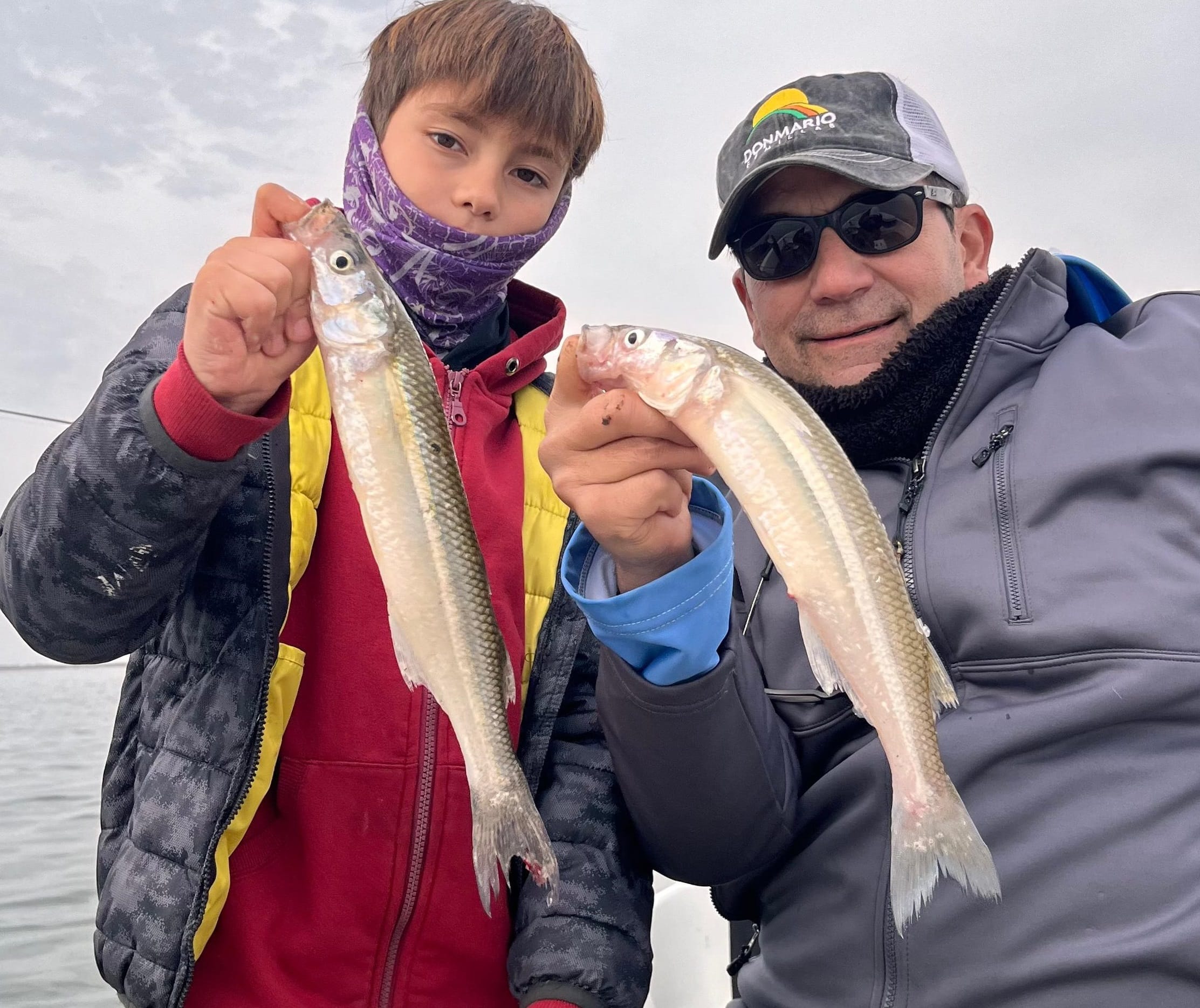   Pesca / Gran jornada en familia en Hinojo Grande