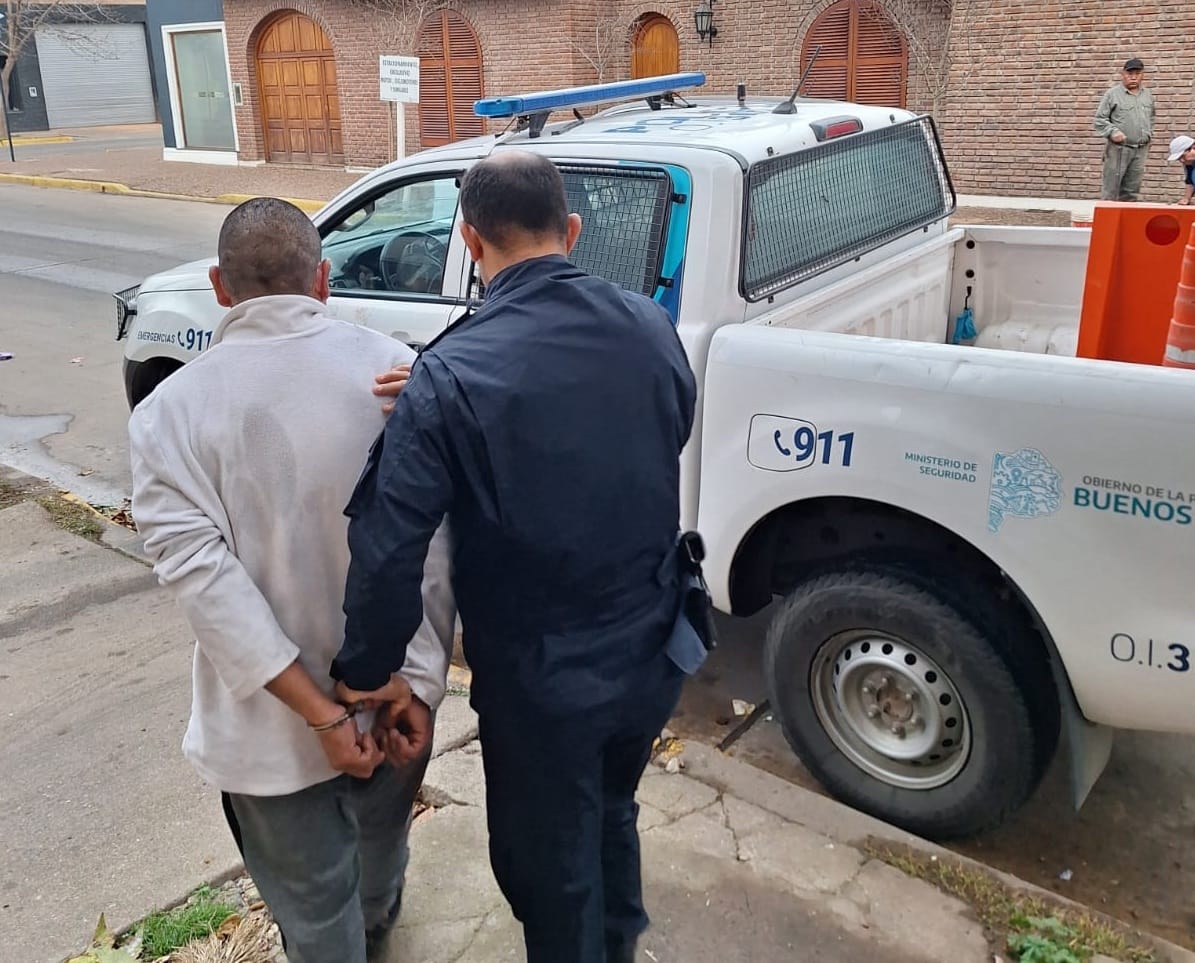 Policiales / Detienen al presunto incendiario de un casa