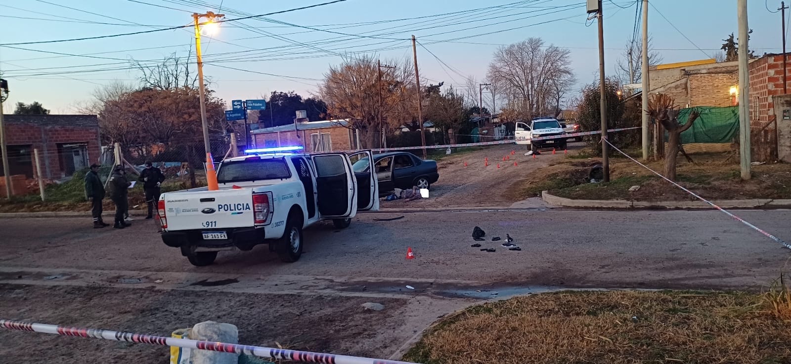 Policiales / Tiroteo en la madrugada un delincuente muerto y un efectivo policial herido