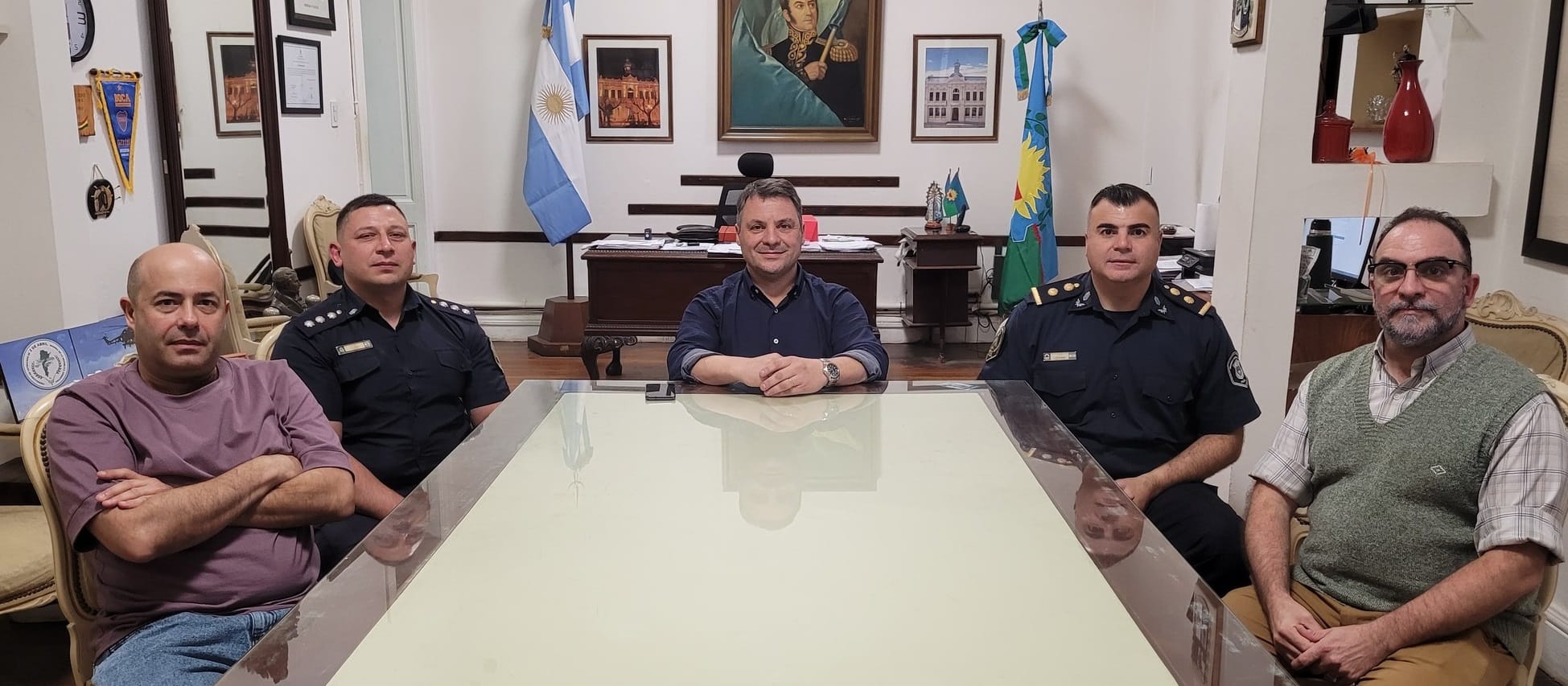 Cambian las autoridades policiales de nuestra localidad