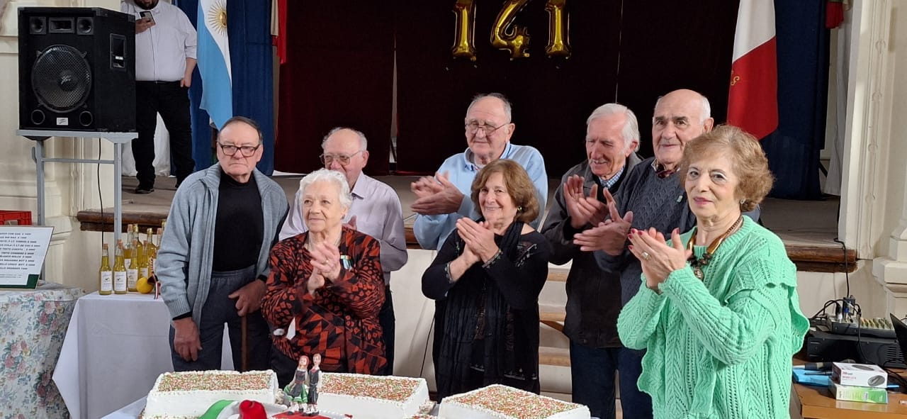La Asociación Italiana cumplió 141 años