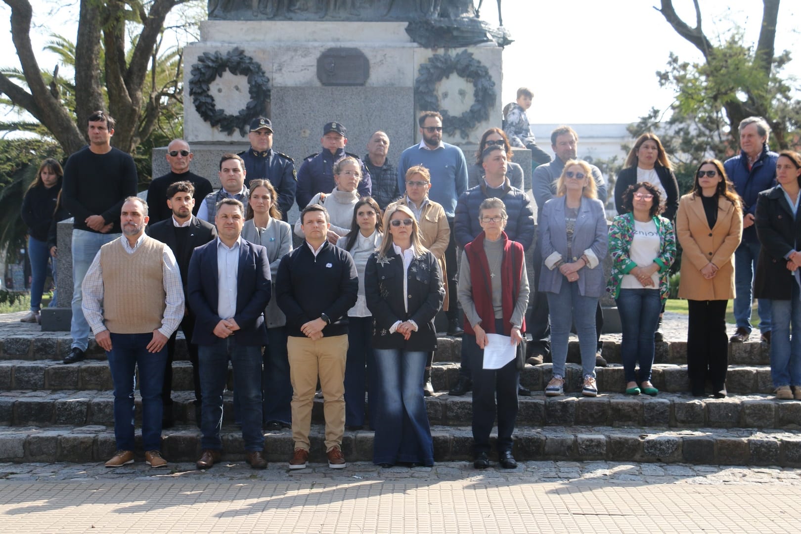 Se realizó el homenaje al Gral. José de San Martín