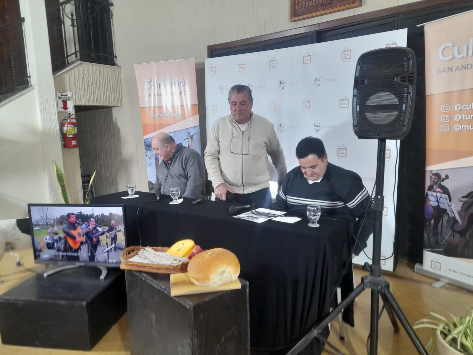 Anunciaron la tercera fiesta del salame mas grande