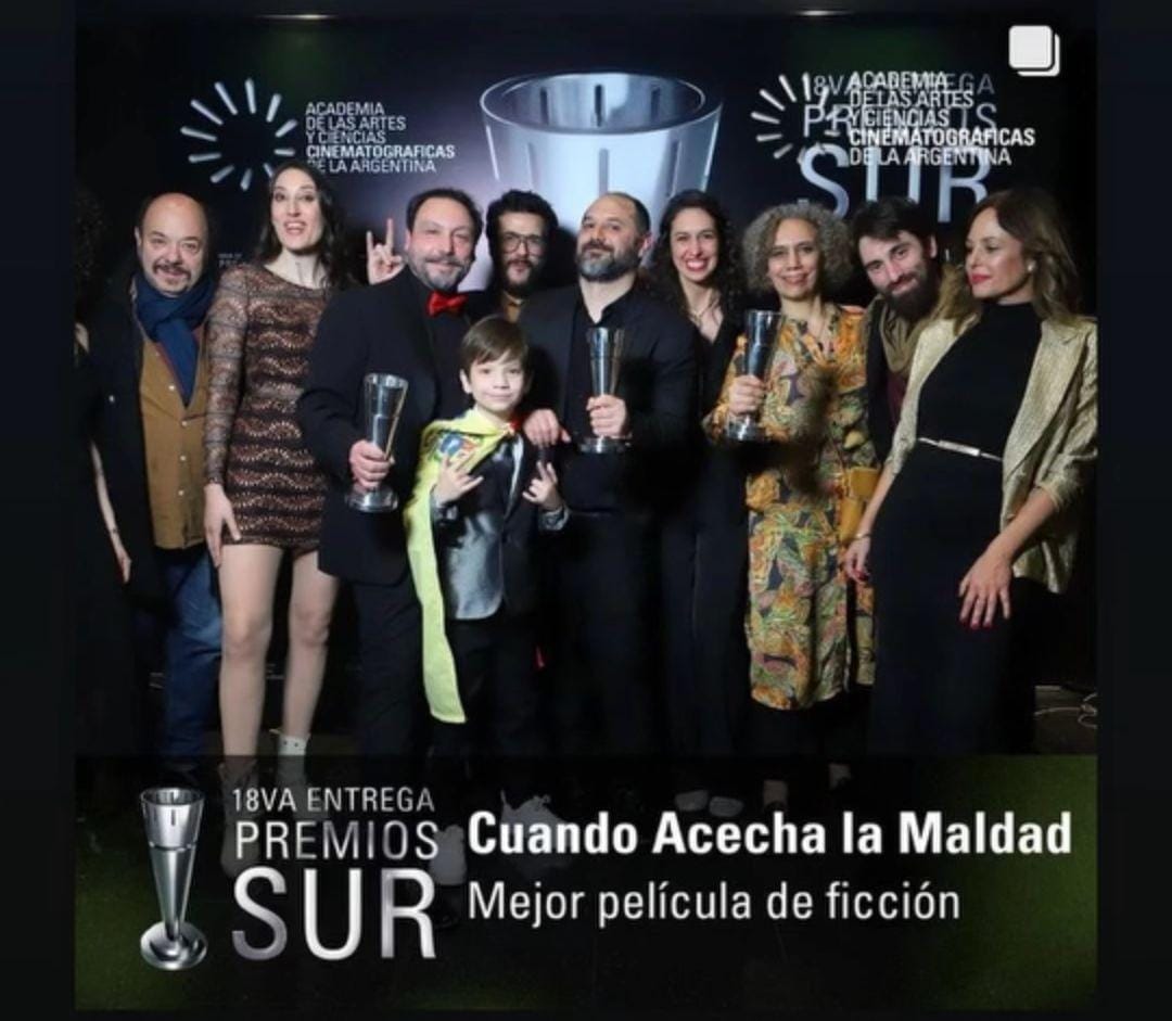 La película filmada en San Andrés de Giles gana un importante premio