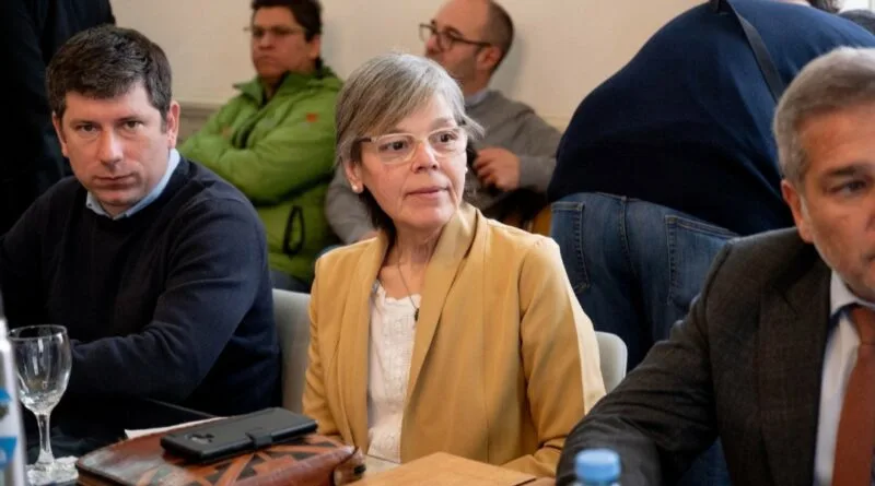 Maria Belen Malaisi / Nos oponemos a que se naturalice el poder perpetuo
