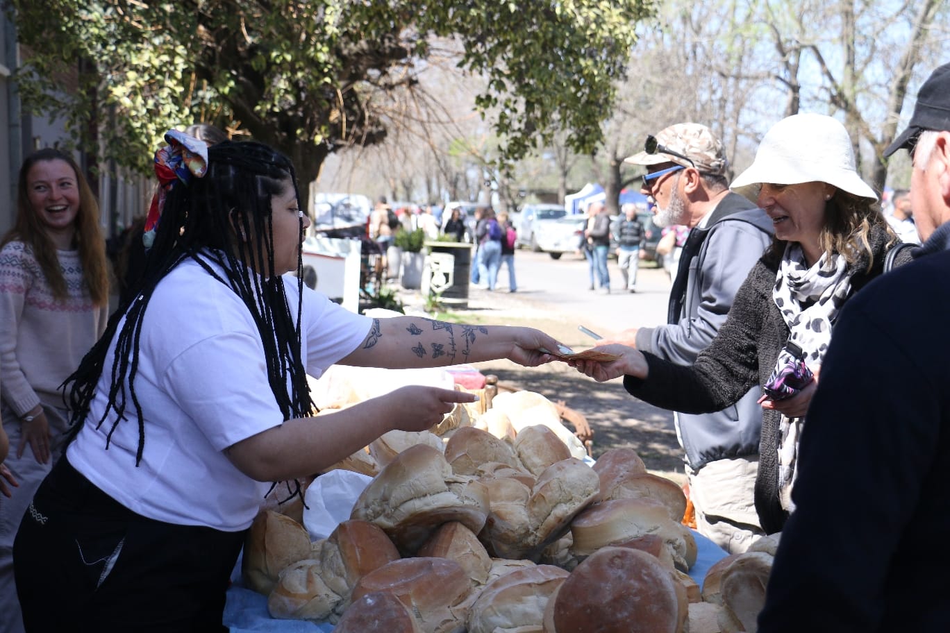 La Fiesta de la Galleta de Campo tuvo un gran día