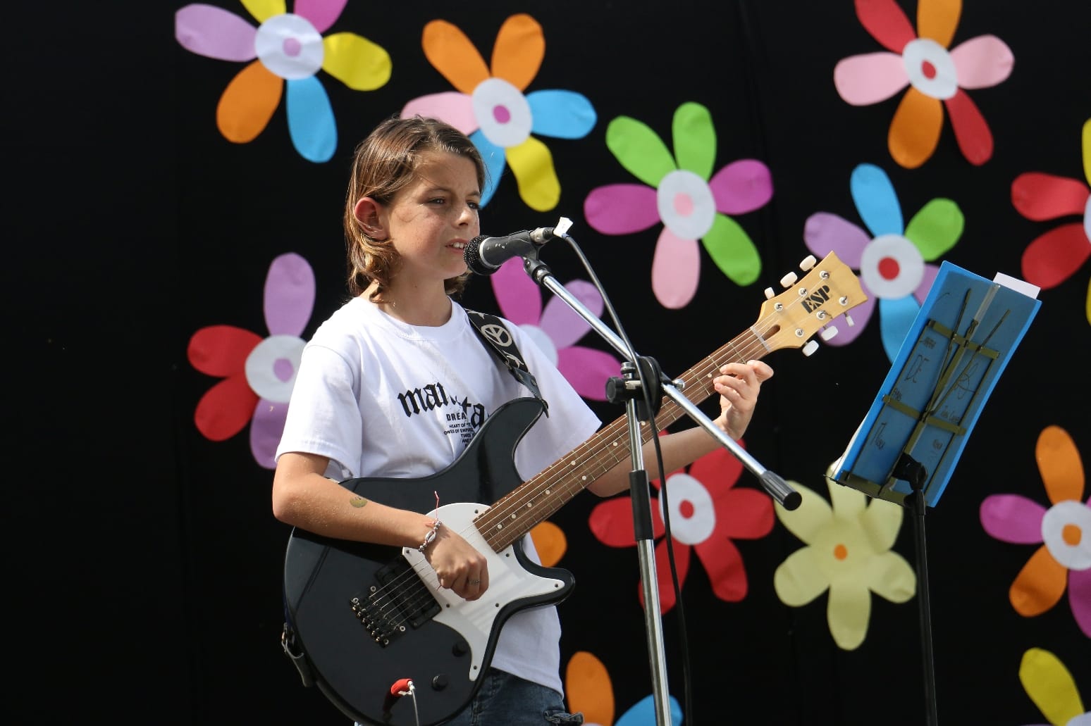 Se festejo la primavera en el Parque Municipal