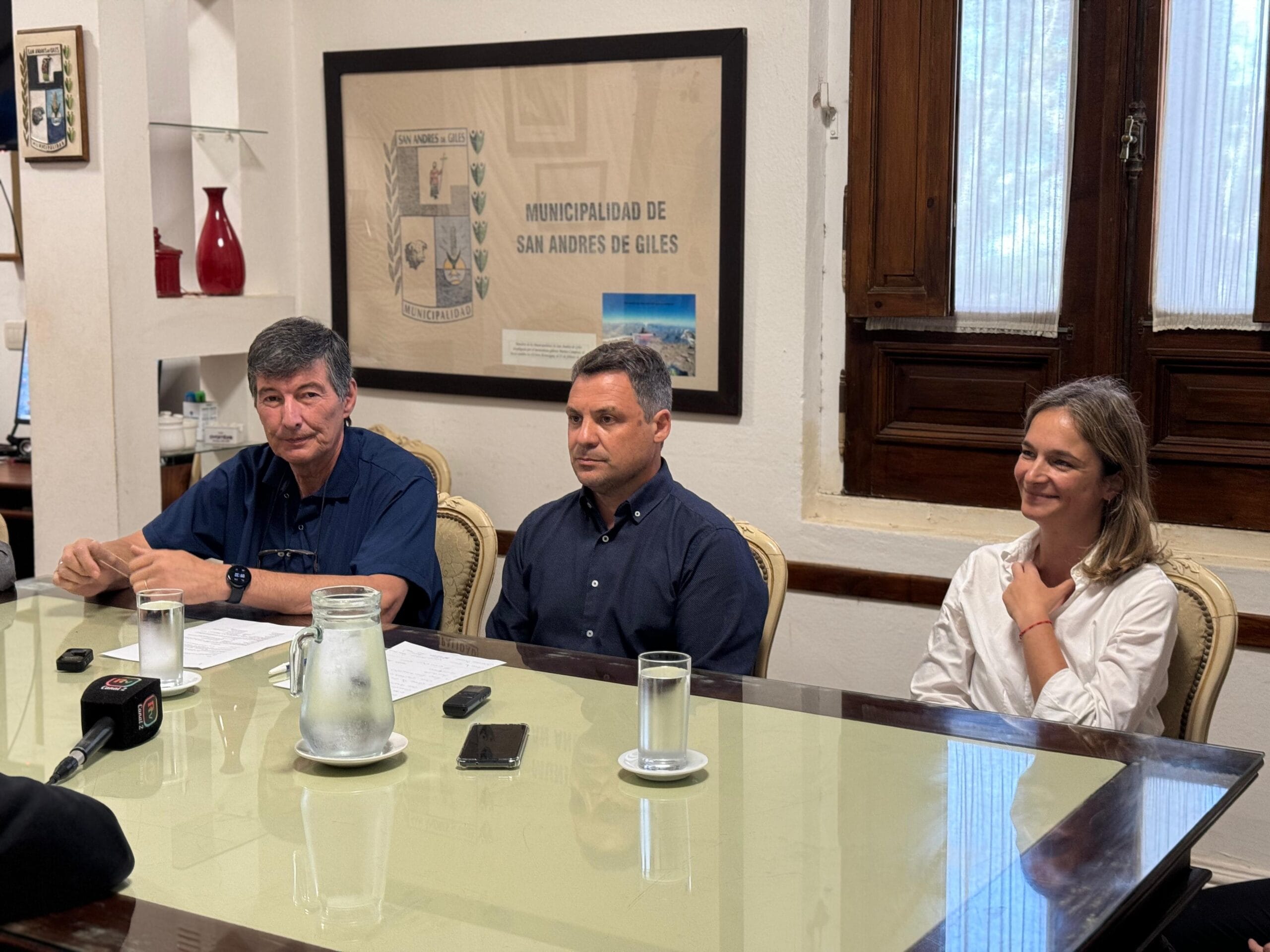 El Dr Luis Carmena asumio como nuevo director del hospital municipal San Andres