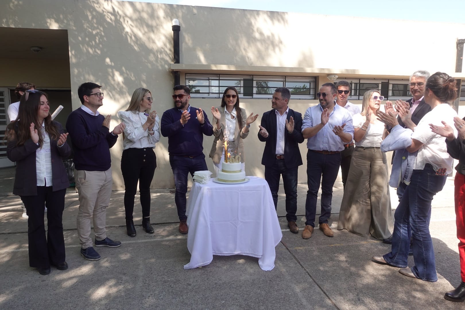 La Escuela Técnica N° 1 y sus 50 años de trayectoria