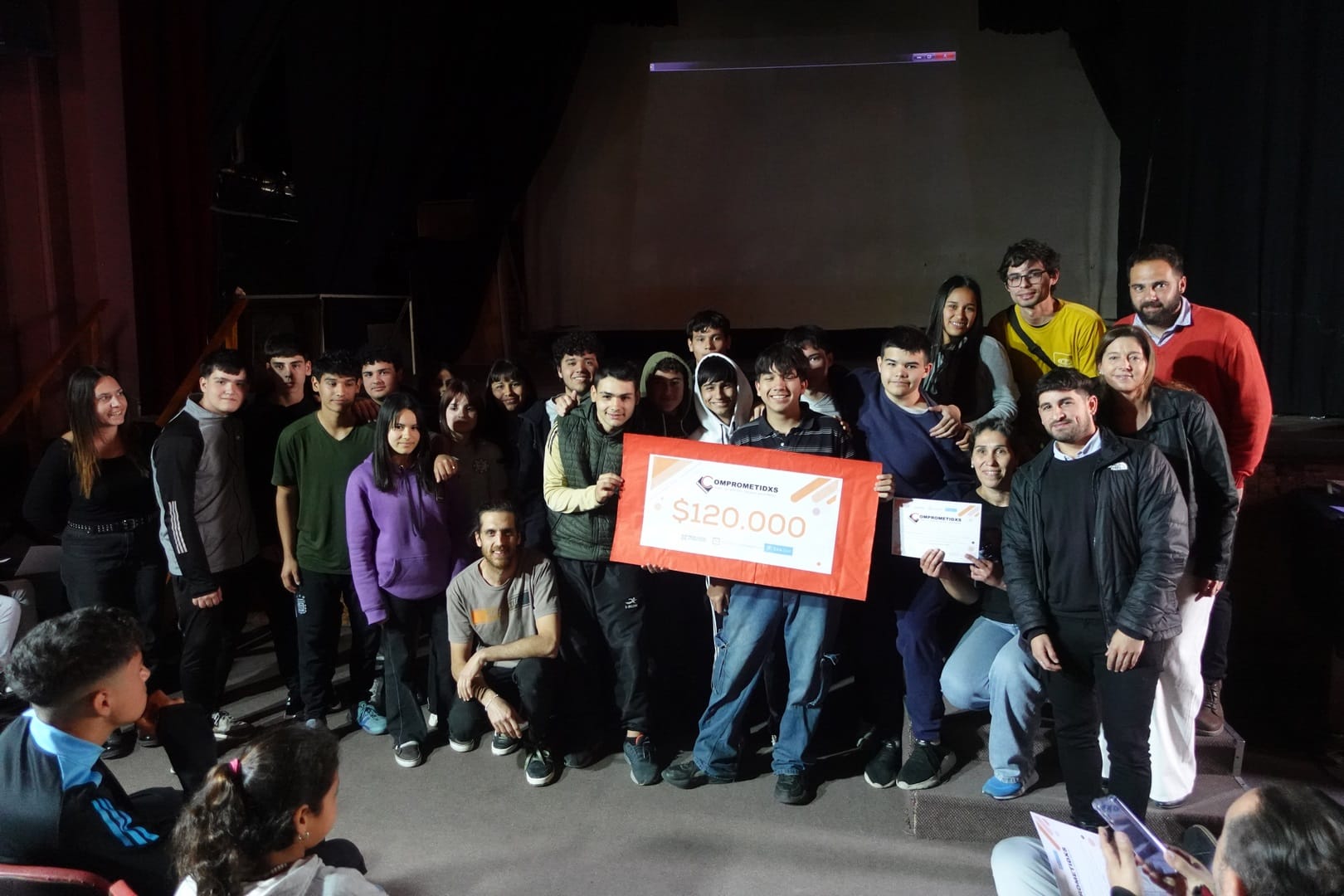 Se premiaron los spots del el 12° Concurso “Comprometidxs”