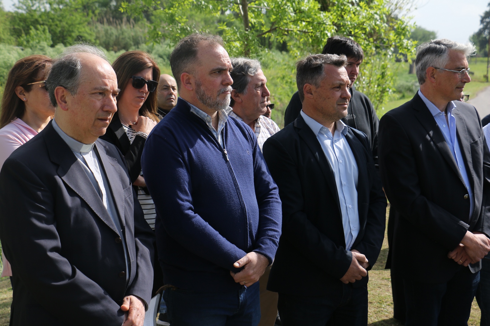 Municipales / Fue recordado el fundador del pueblo, padre Vicente Piñero