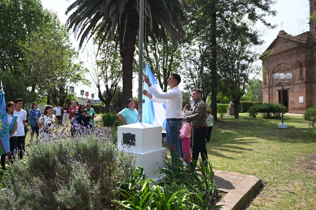 Se festejaron los 117 años de la primera misa en la capilla de Azcuenaga