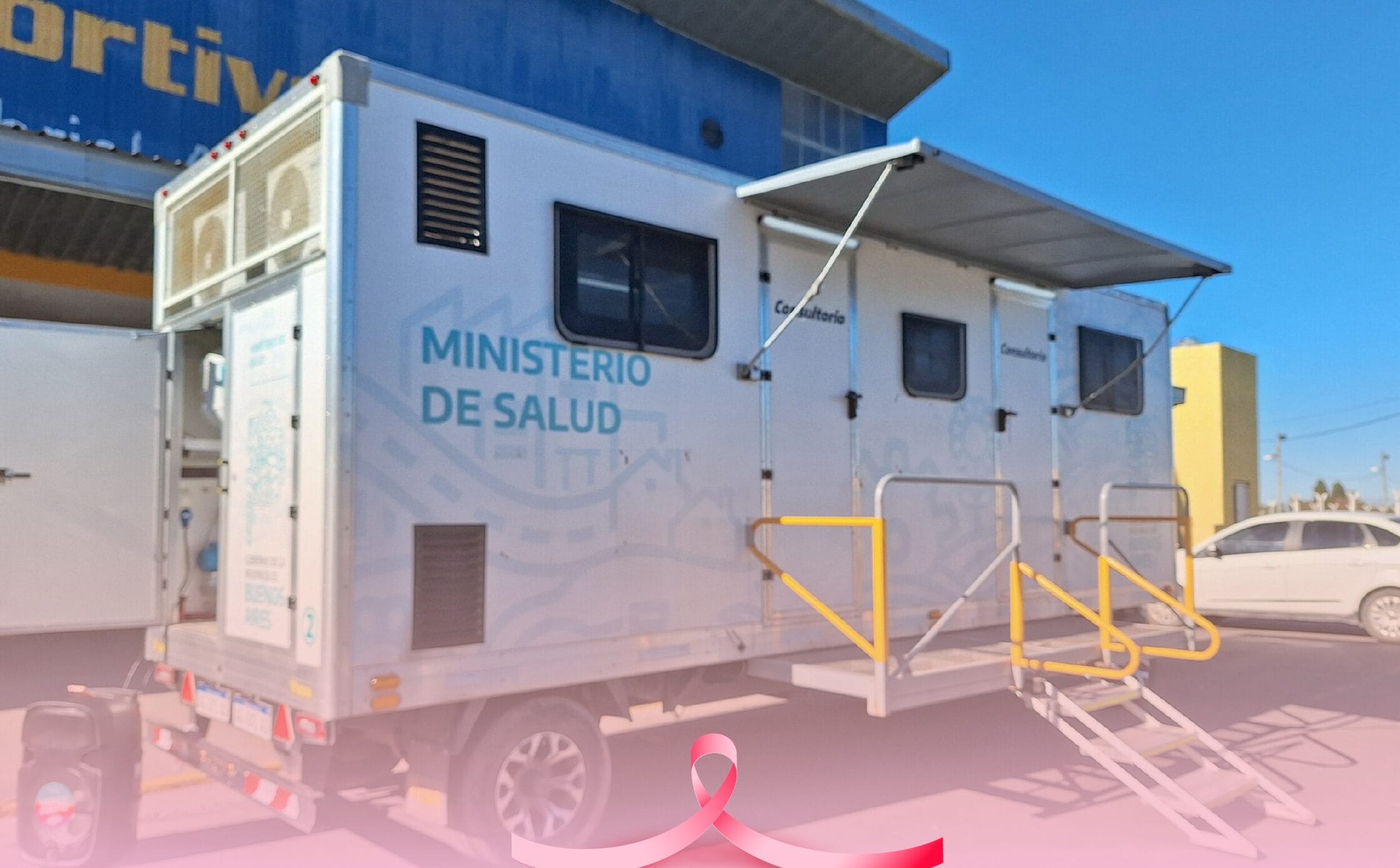 La Unidad Sanitaria Móvil atenderá a las mujeres de manera integral