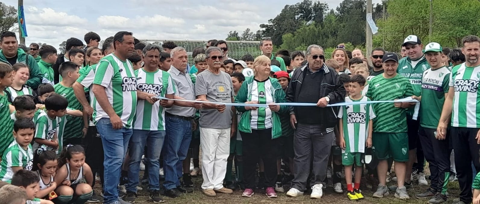 Deportes / El club Atlético Villa Manchi inauguró su predio deportivo