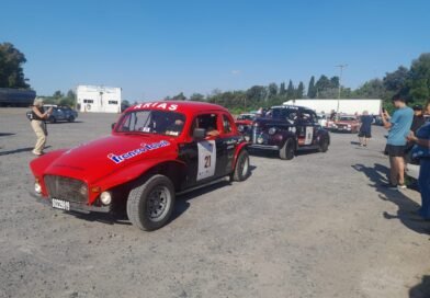 Se largo en San Andrés de Giles el XXV Gran premio histórico de la republica Argentina