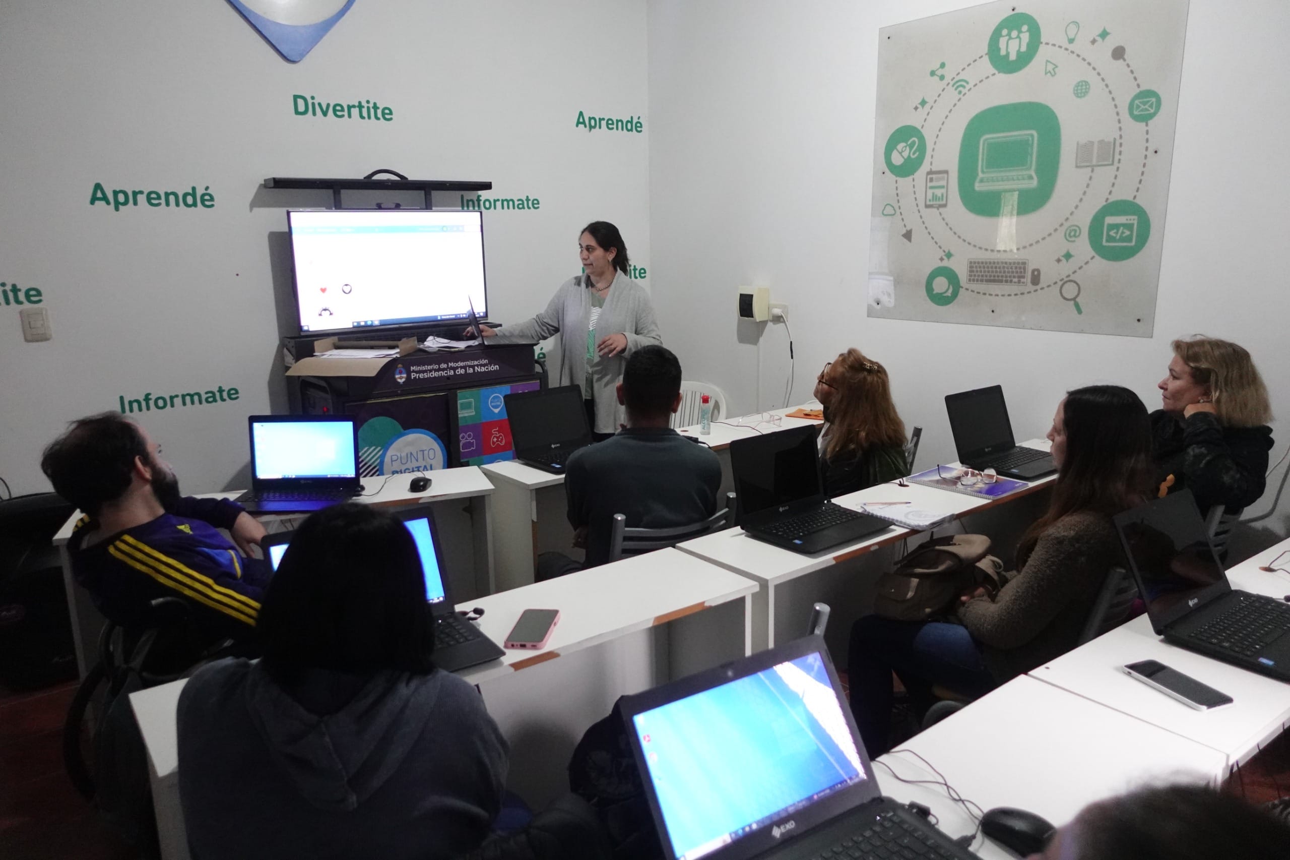 Comenzó el Taller de Formación en Habilidades Digitales
