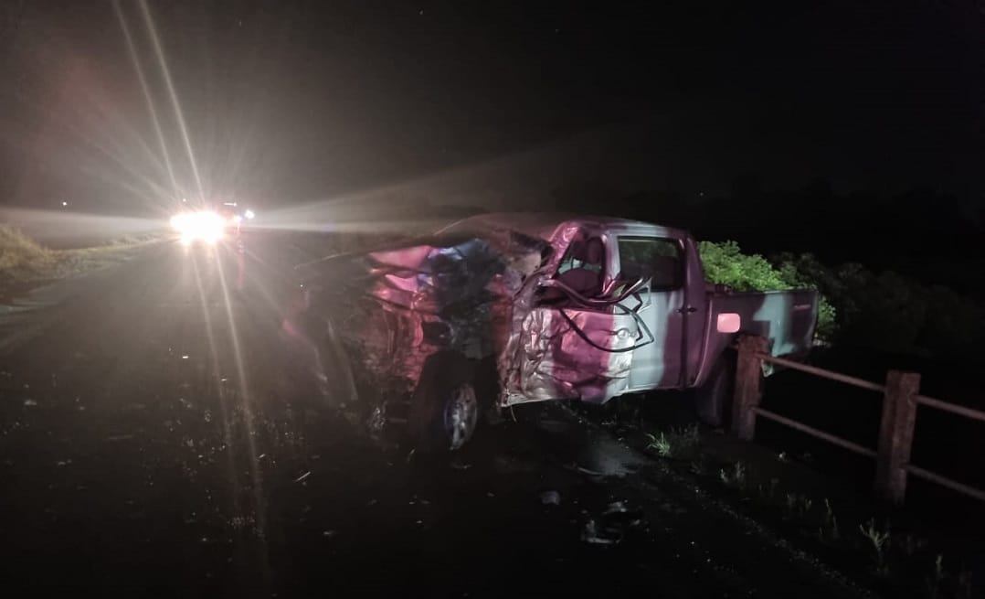 Policiales / Agredió salvajemente  una mujer y luego choco su camioneta en la ruta 41