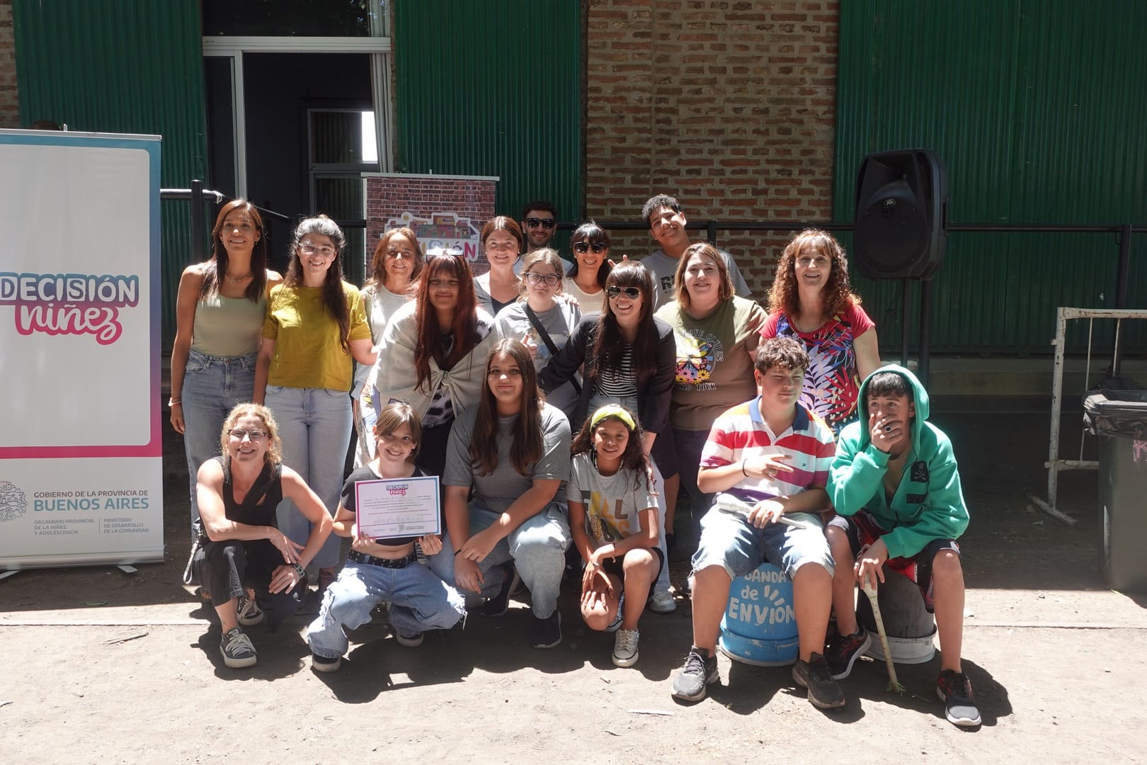 Dos proyectos gilenses ganaron el premio del programa “Decisión Niñez” en la asamblea zonal