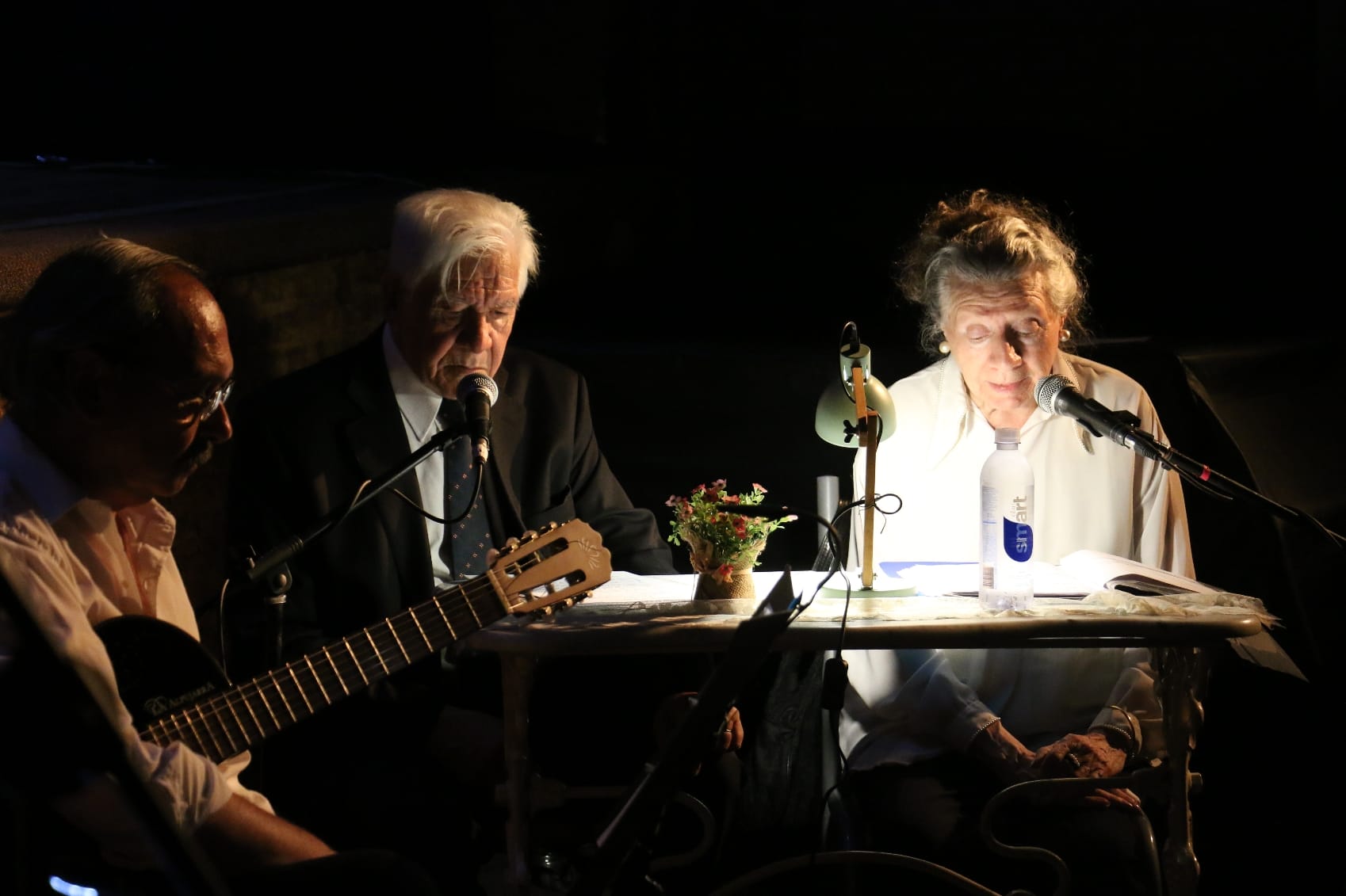 Una obra teatral recordó los 150 años del Cementerio Sud