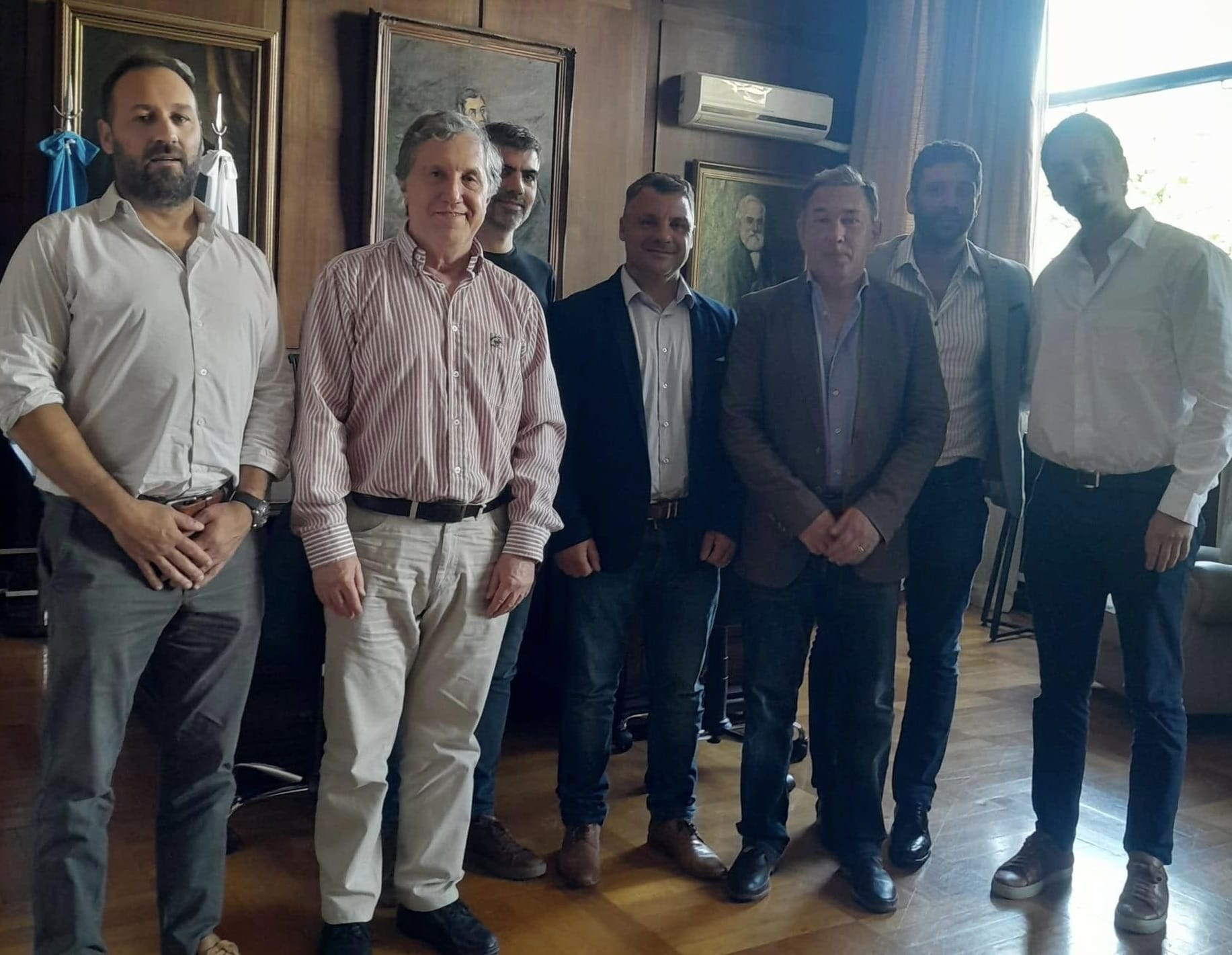 Iniciaron las gestiones para dictar en Giles la Licenciatura en Enfermería de la UBA