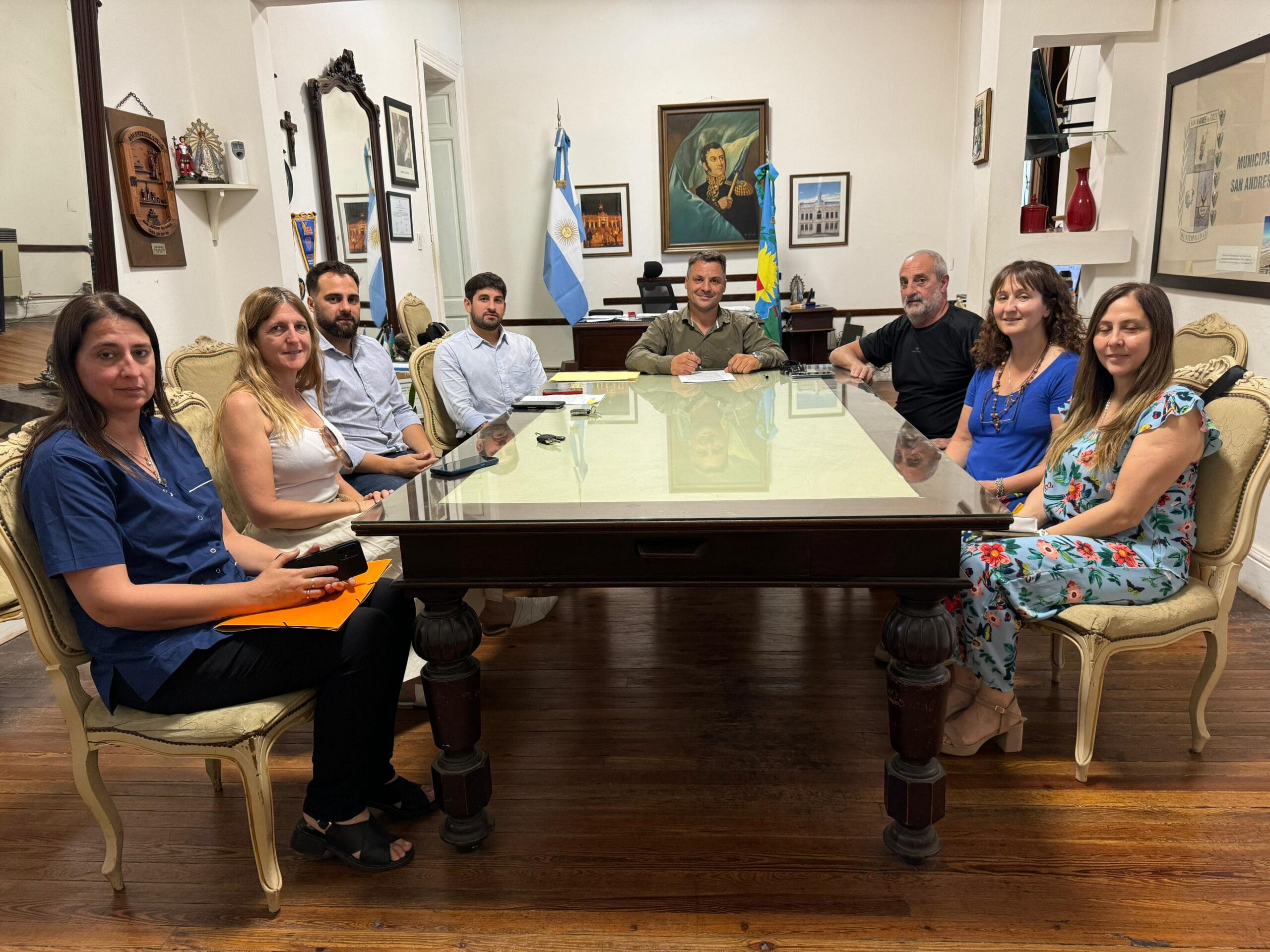 Convenio con Provincia para que la Casa de Abrigo Municipal reciba acompañamiento