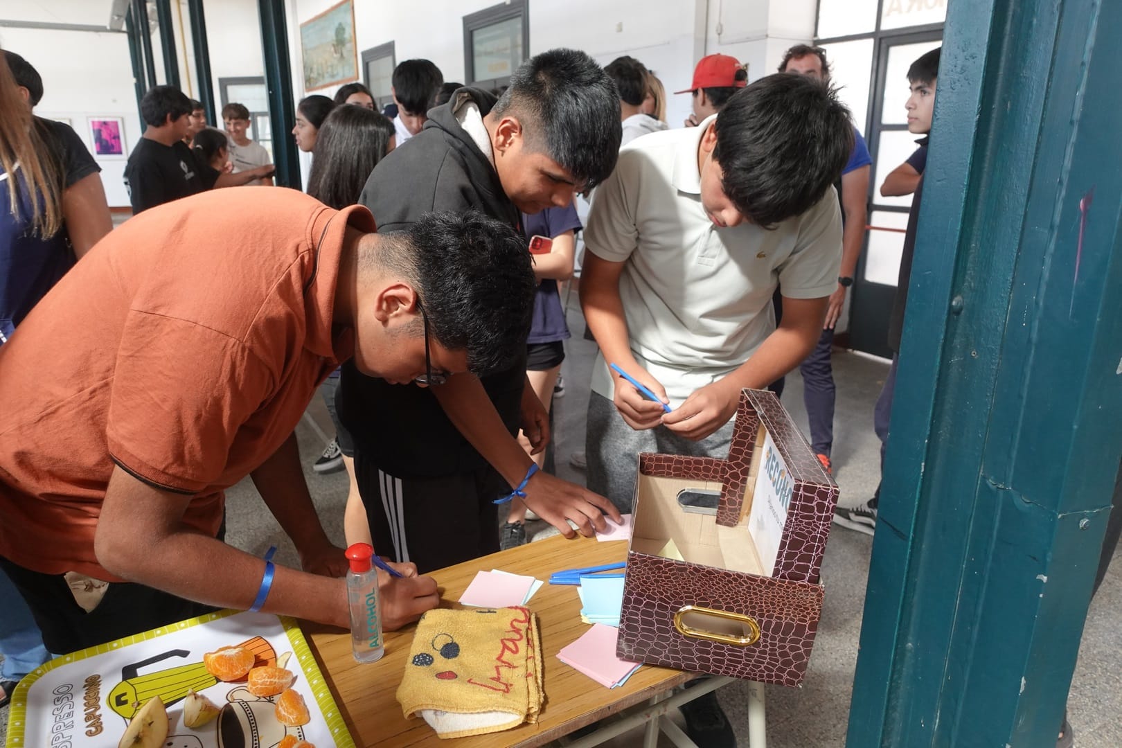 Proyecto «reconocer» de la mesa local intersectorial