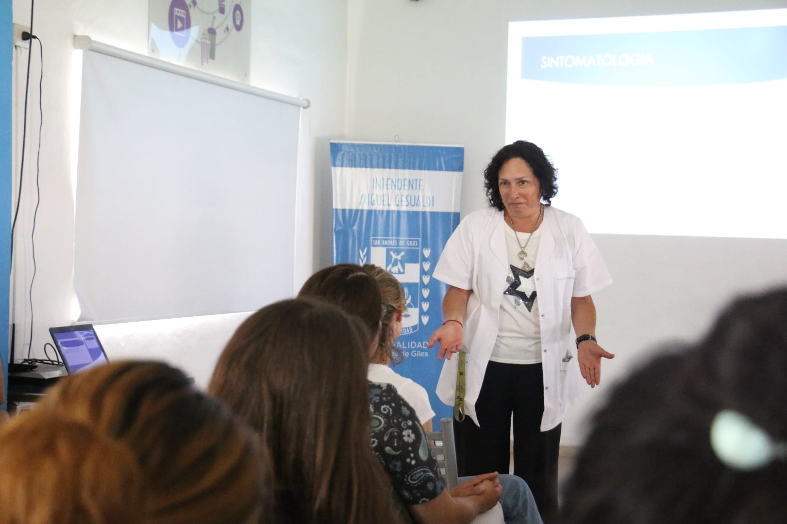 Se brindó una charla abierta en el Día Mundial de la Diabetes