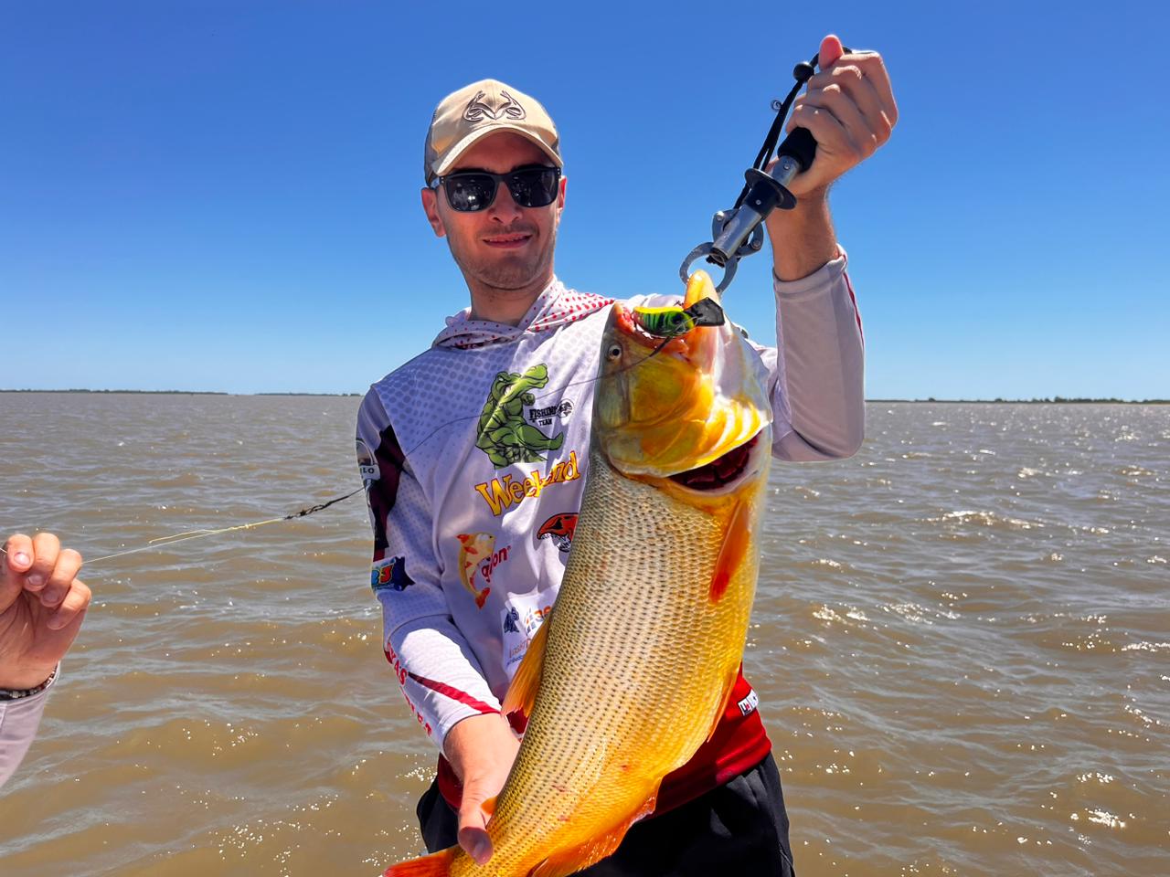 Ramallo y un momento excepcional, dorados de muy buen porte