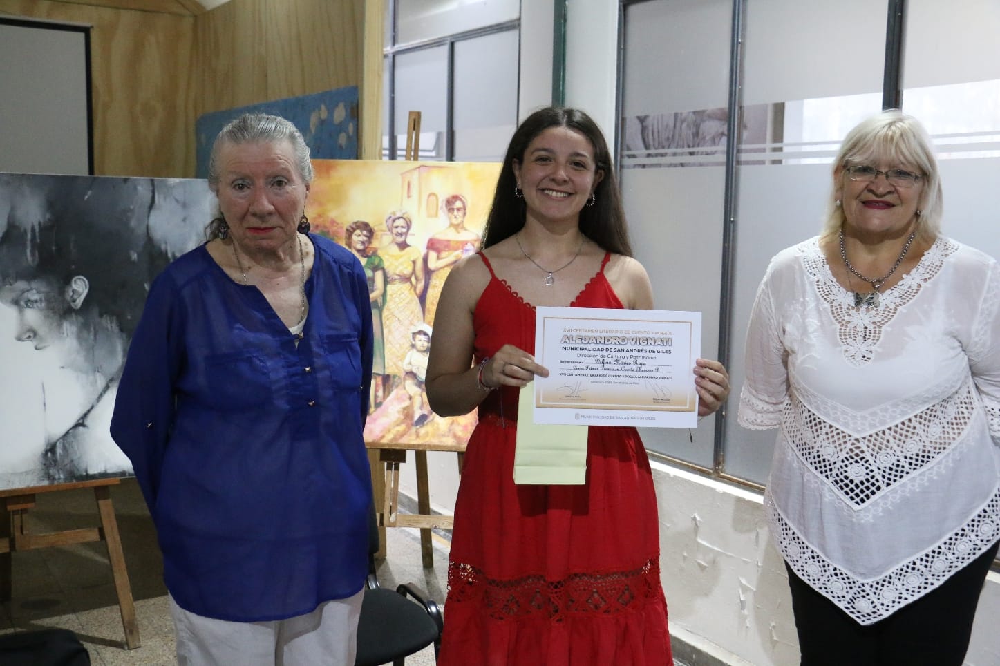 El Certamen Literario “Alejandro Vignati” tuvo su día de premiación