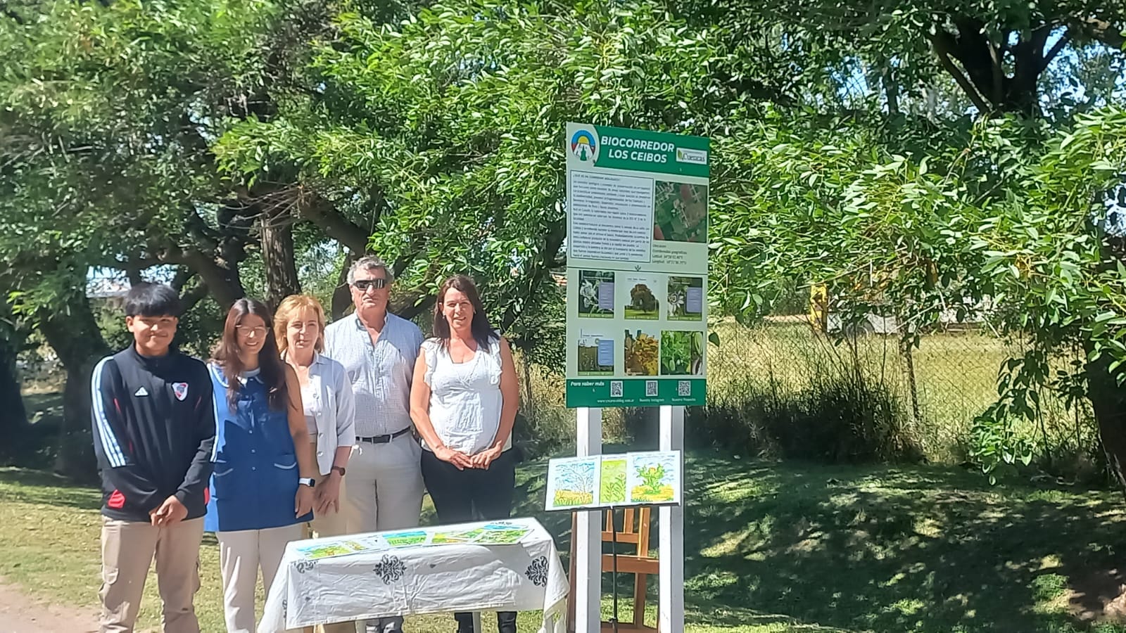 Trabajan por la mejora ambiental en Cucullu