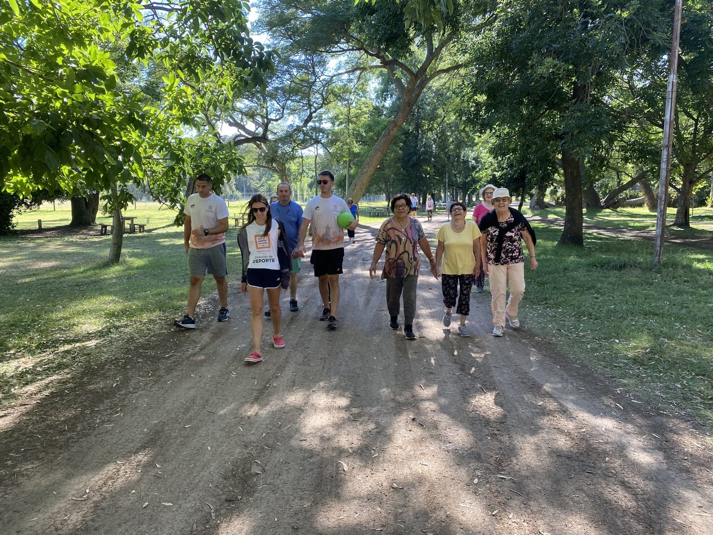 Comenzó la Colonia Municipal de Adultos Mayores 2025