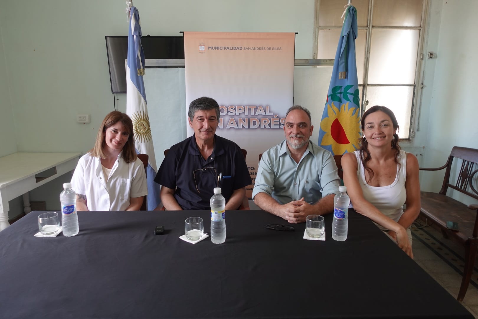 Hospital / Asumió como directora asociada la Dra. Carolina Domine