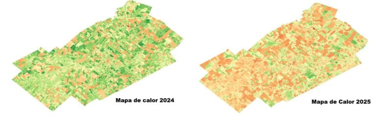 mapa de calor