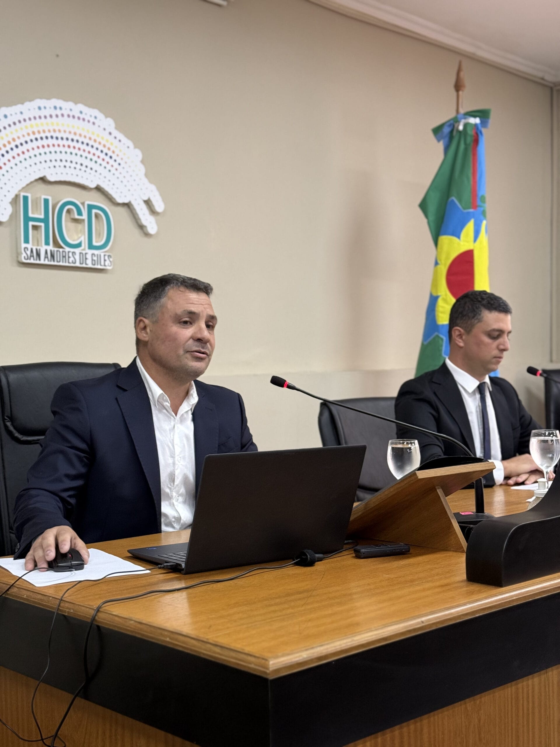 El intendente Miguel Gesualdi dejó inauguradas las sesiones Ordinarias del H.C.D.