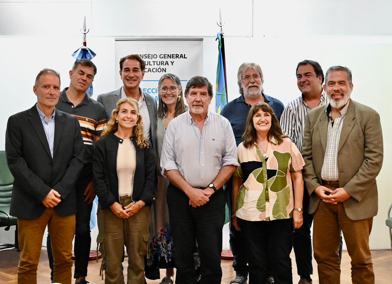 Mariana Galarza fue reelecta como Vicepresidenta 1era del Consejo General de Cultura y Educación de la Provincia de Buenos Aires