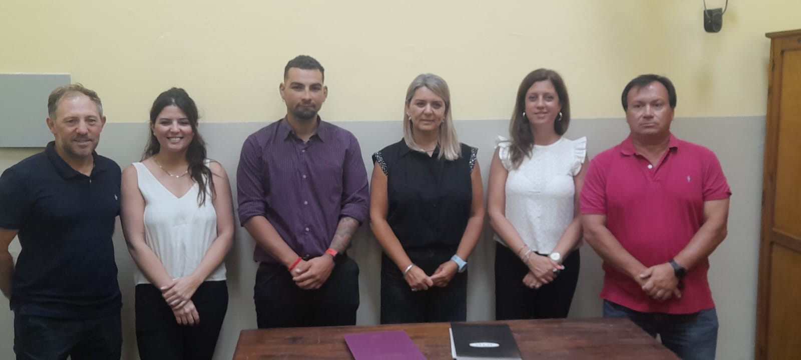 Asume Enzo Meretta como nuevo consejero escolar