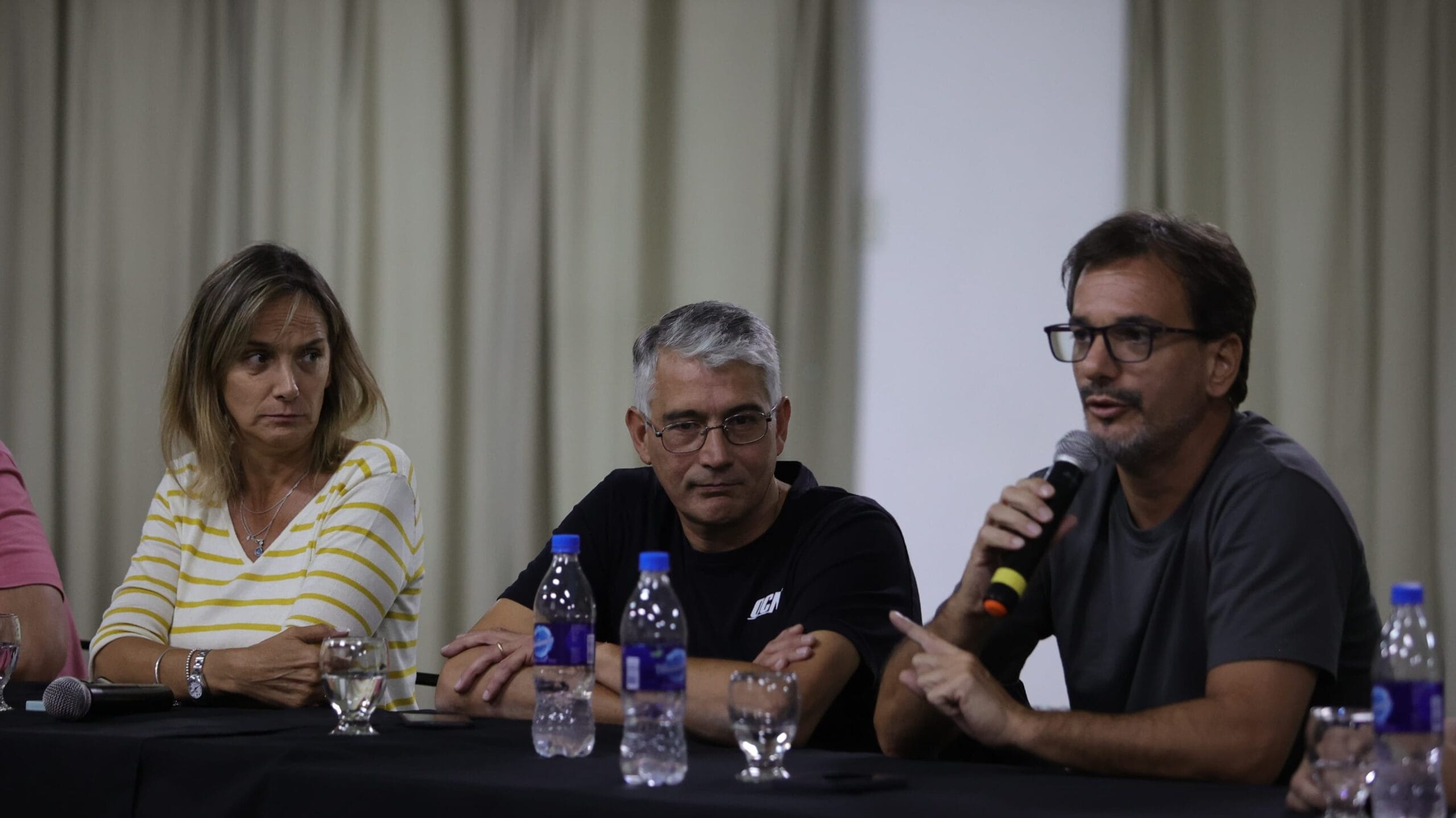 Malena Galmarini Y Carlos Puglielli encabezaron la reunión del Frente Renovador de la segunda en nuestra ciudad