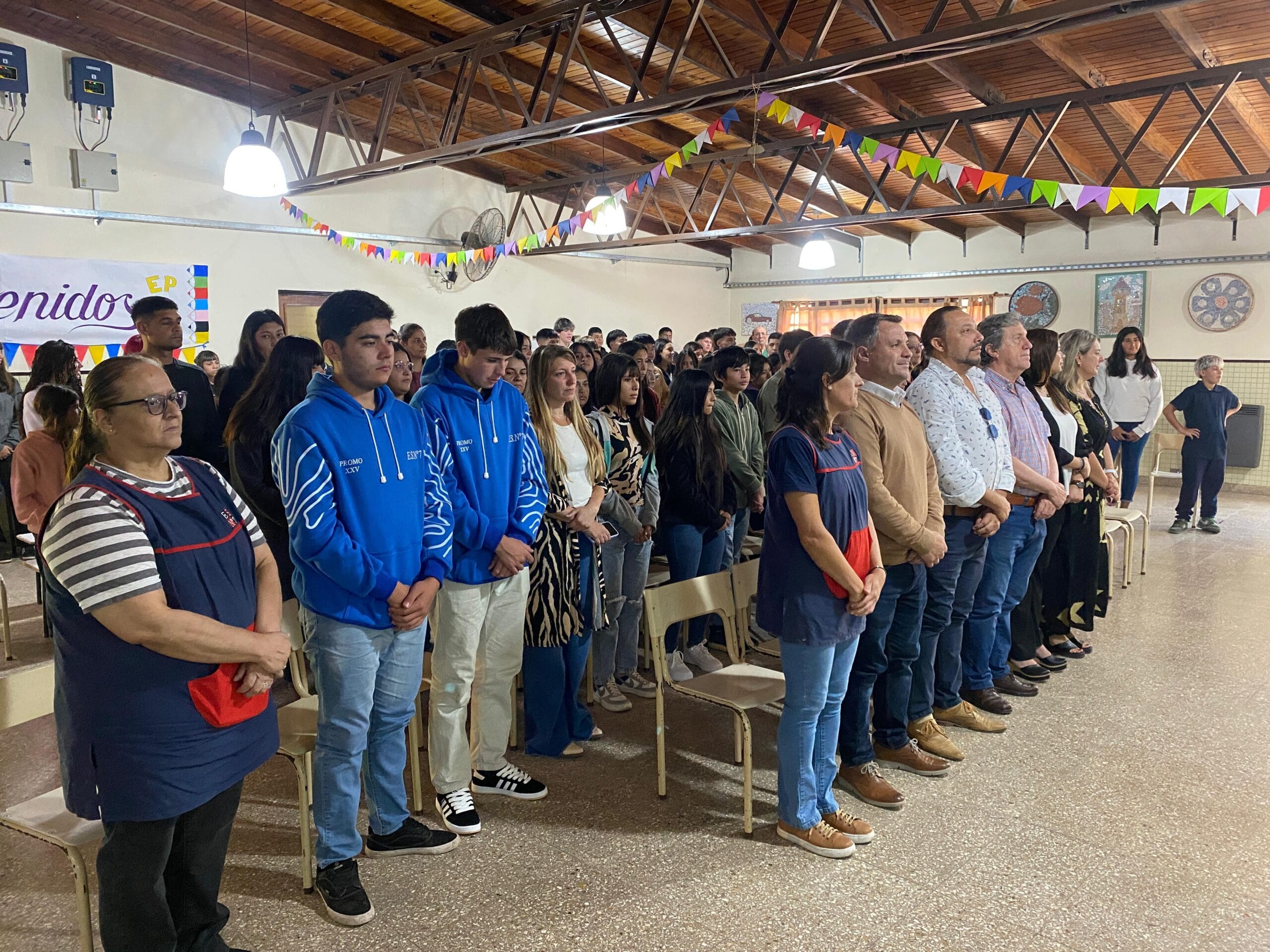 Comenzaron las clases en el nivel secundario