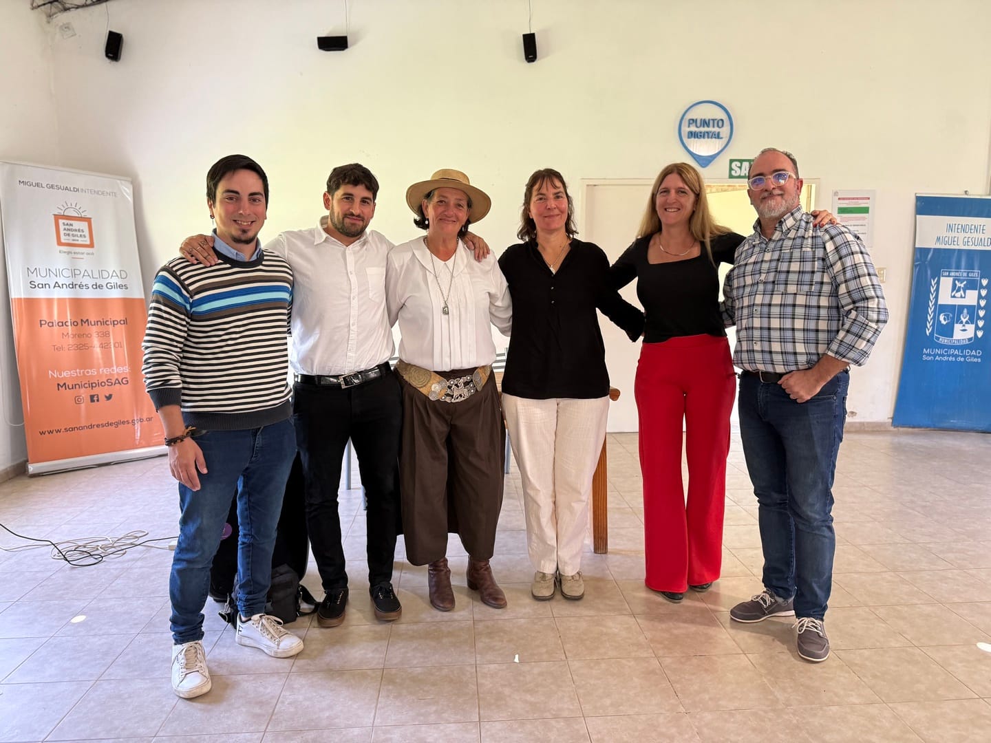 Se realizó el acto por el Día de la Mujer