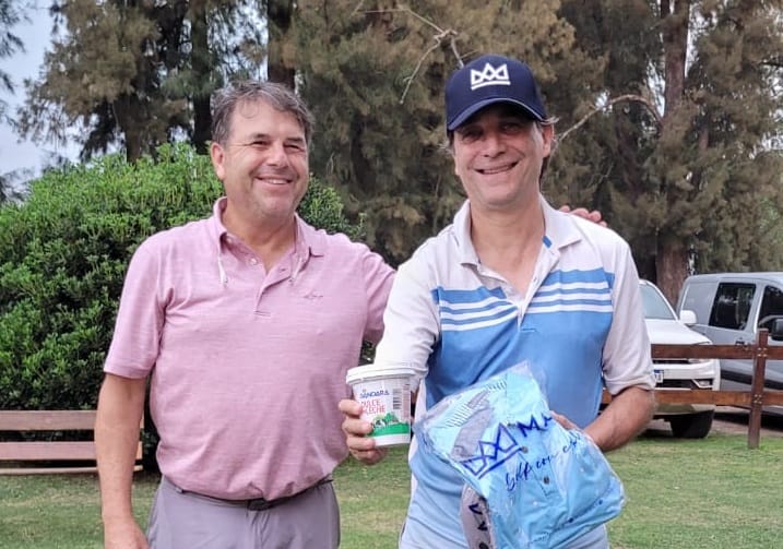 Golf / El gilense Eduardo Rocha ganador del «Gran Prix» del verano