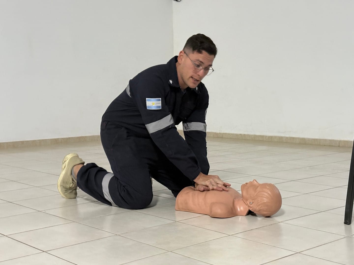 Se realizó una nueva capacitación en RCP y Primeros Auxilios