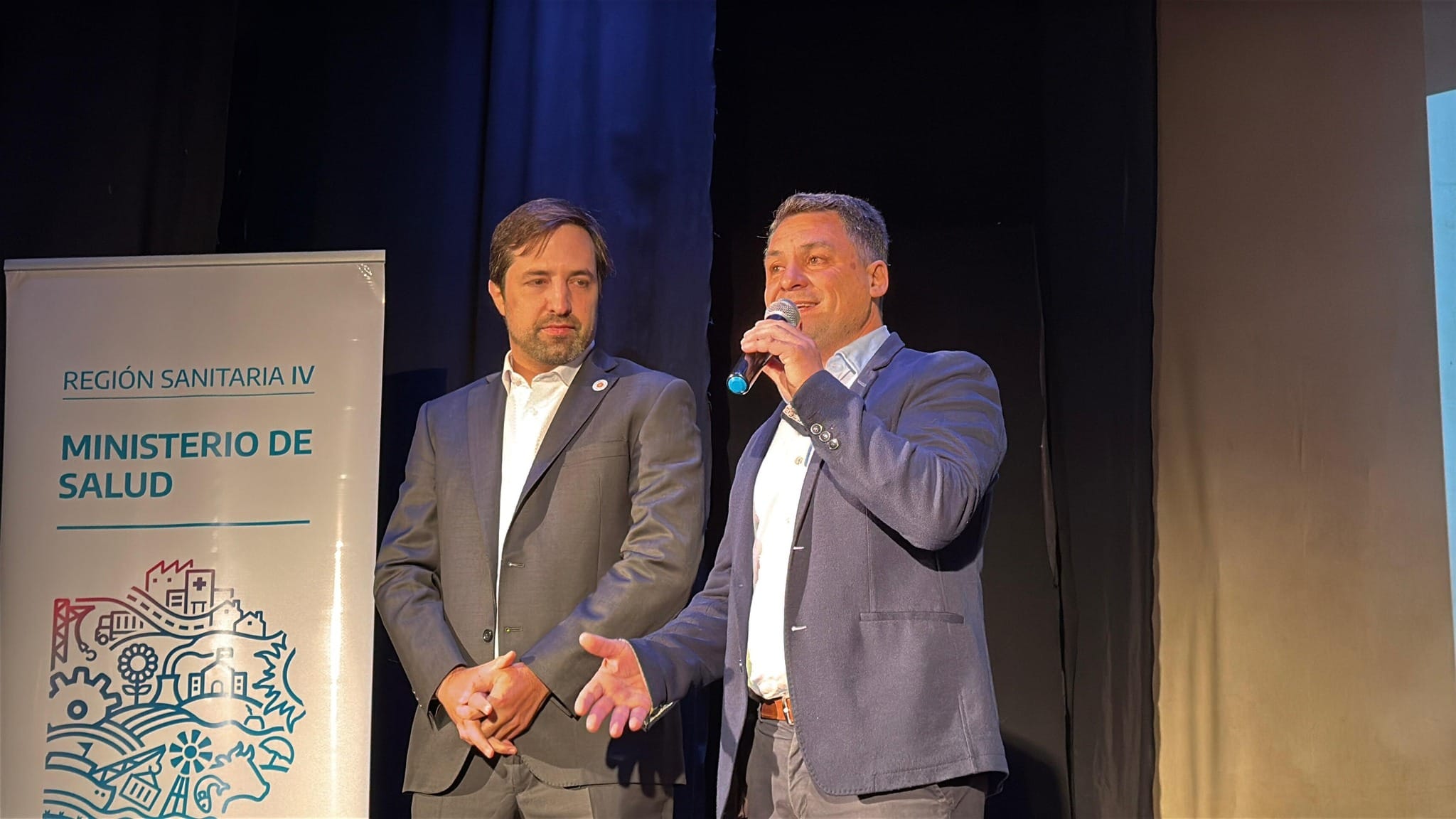 Giles fue sede del Pre-Congreso de Salud Provincia