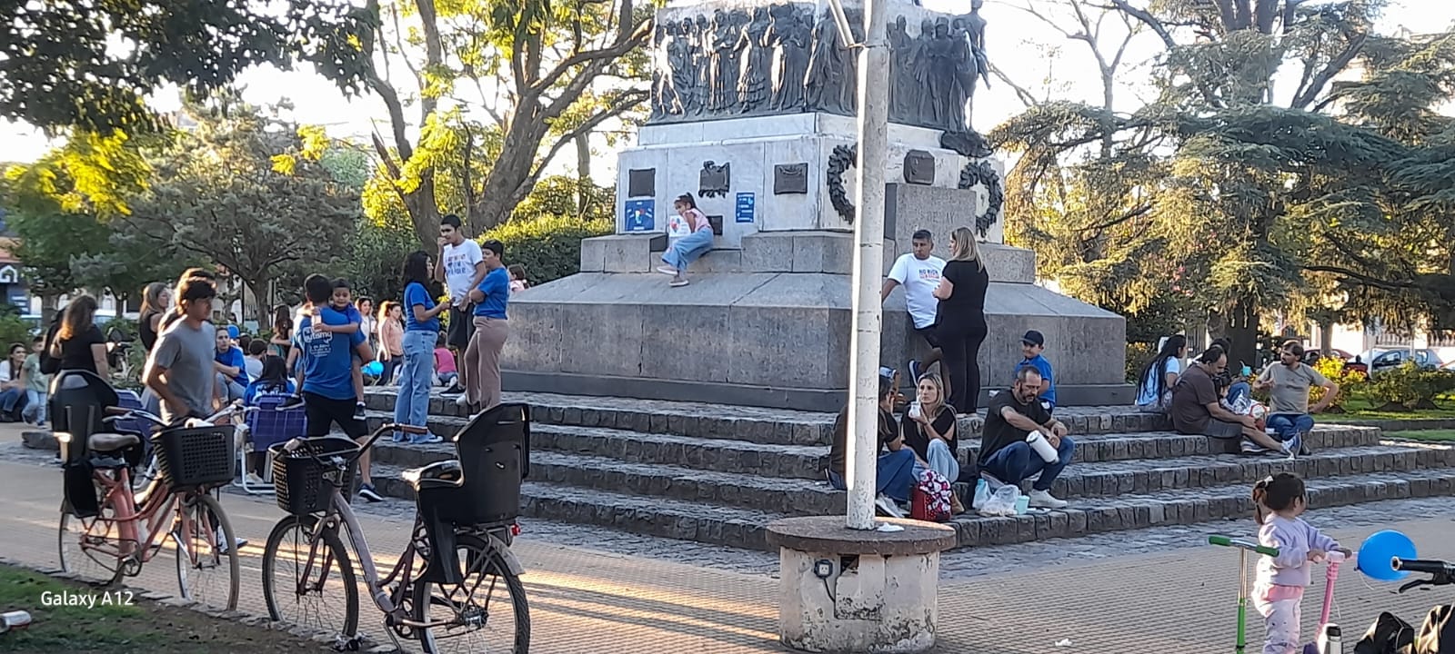 Se celebro ayer en nuestra ciudad el Dia Mundial de Concientización sobre el autismo