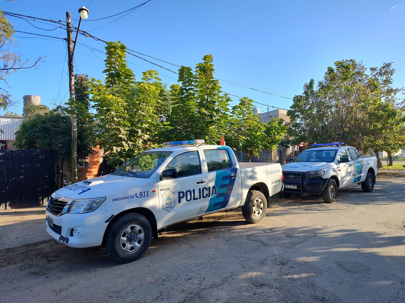 Policiales / Menores involucradas en una tentativa de homicidio