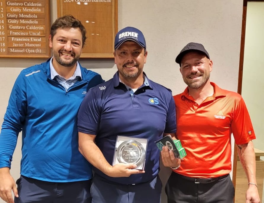 Golf / El gilense Marquez gana el torneo apertura en Mercedes en su categoria