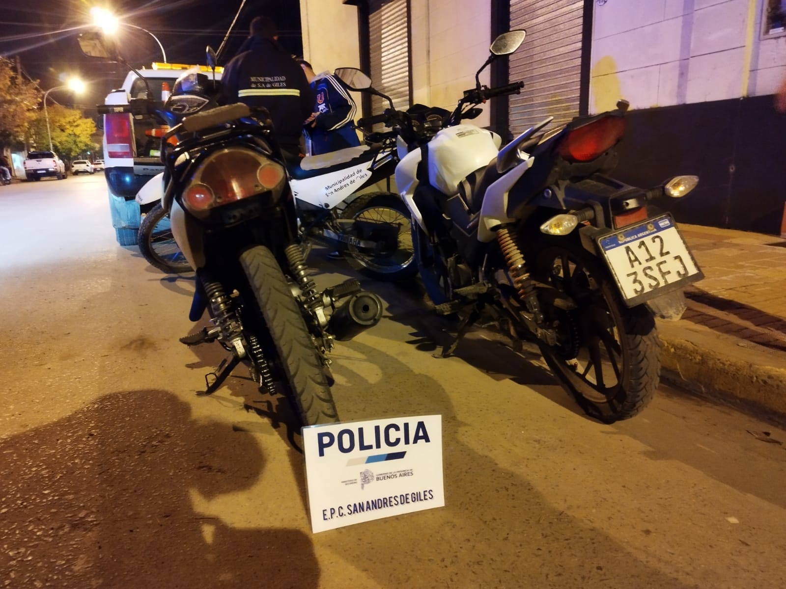 Operativos policiales en el fin de semana de pascua