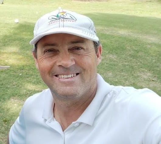 Golf del fin de semana en la pascua