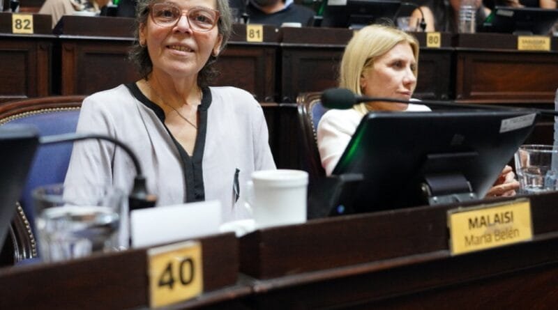 La diputada Belén Malaisi sigue trabajando por la autarquía de IOMA