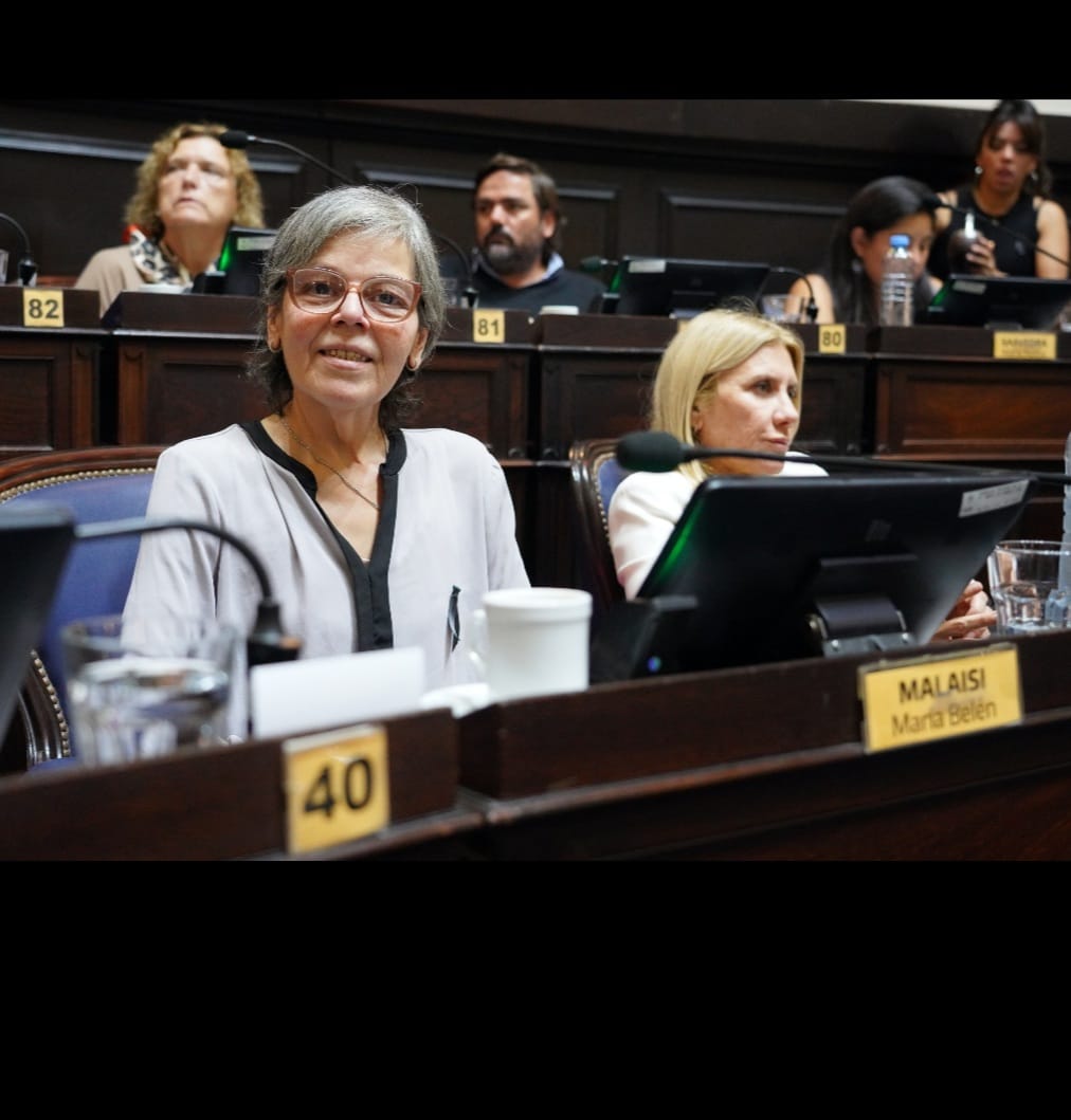 La diputada Belén Malaisi sigue trabajando por la autarquía de IOMA