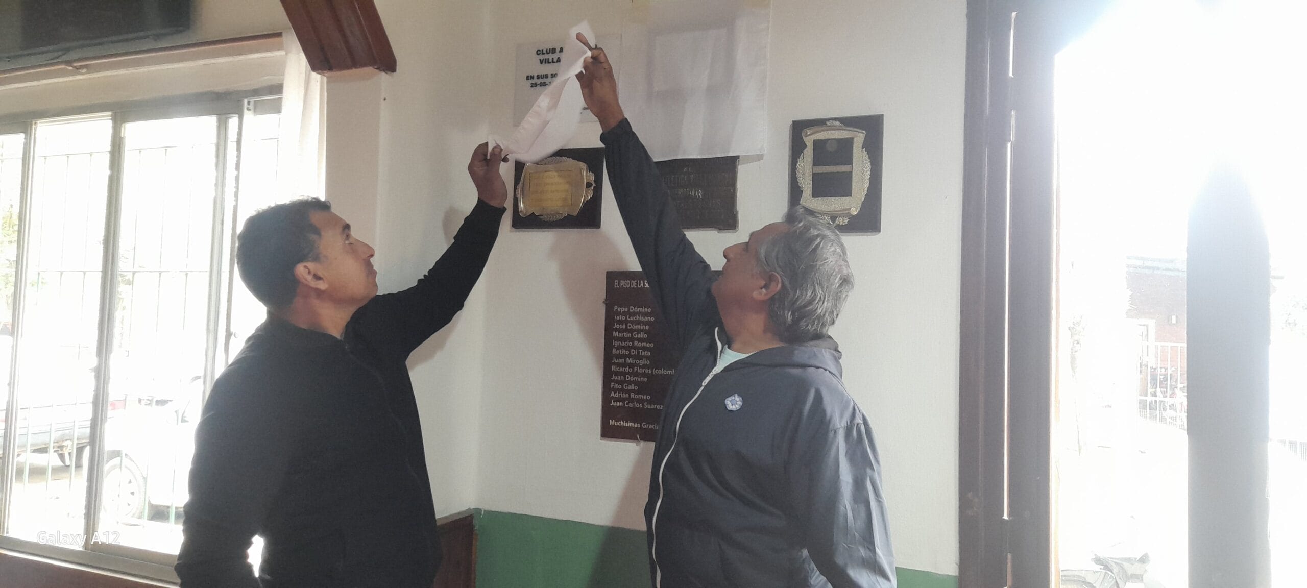 El Club Atlético Villa Manchi cumplió cincuenta años